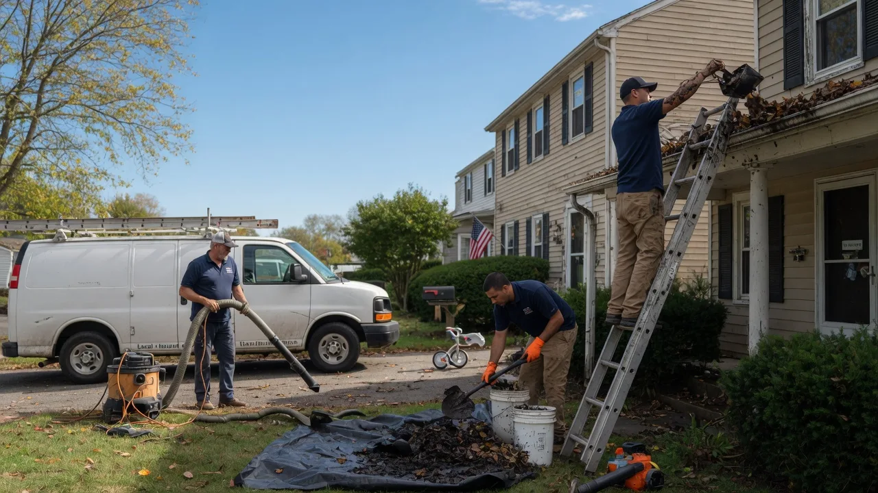Gutter Installation in Kirby, OH near me